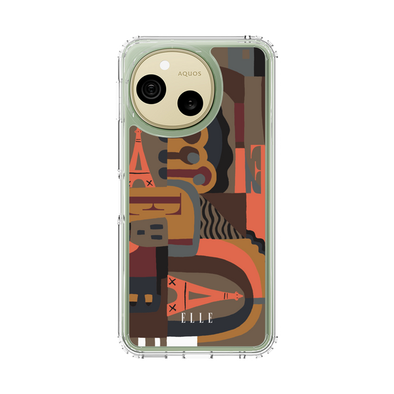 スリムプロテクションケース［ ELLE - パリ ］