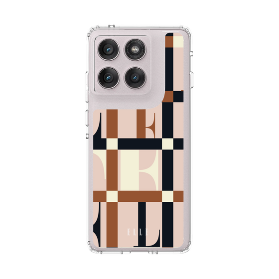 スリムプロテクションケース［ ELLE - タータン ］