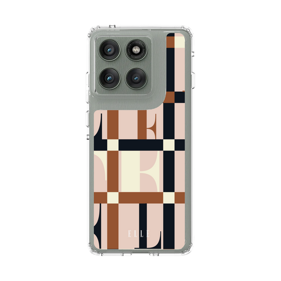 スリムプロテクションケース［ ELLE - タータン ］