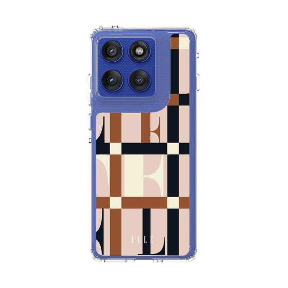 スリムプロテクションケース［ ELLE - タータン ］