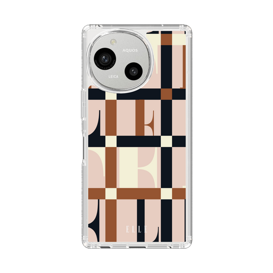 スリムプロテクションケース［ ELLE - タータン ］