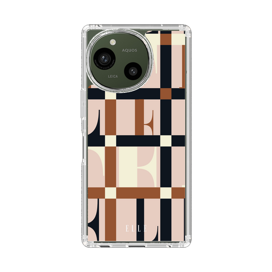 スリムプロテクションケース［ ELLE - タータン ］