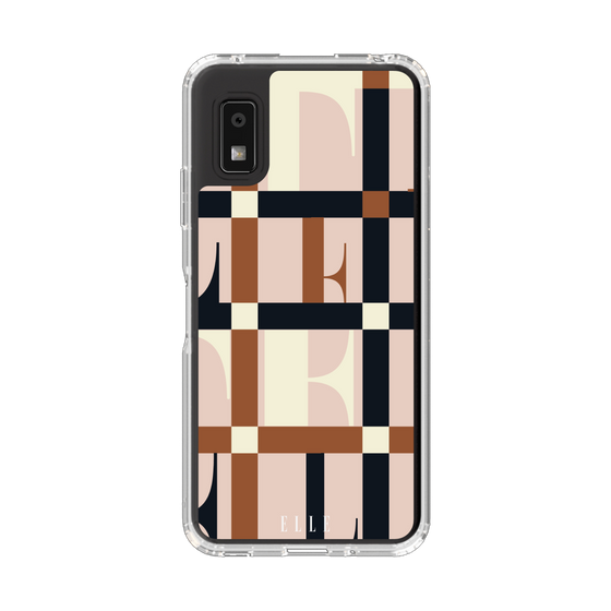 スリムプロテクションケース［ ELLE - タータン ］