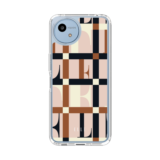 スリムプロテクションケース［ ELLE - タータン ］