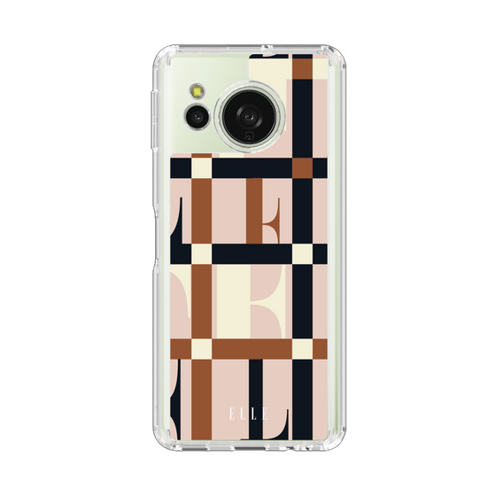 スリムプロテクションケース［ ELLE - タータン ］