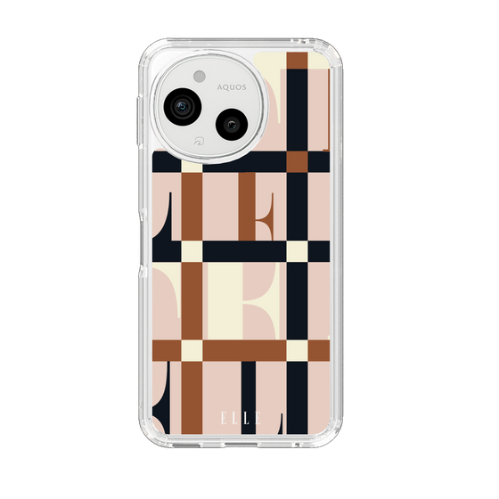 スリムプロテクションケース［ ELLE - タータン ］