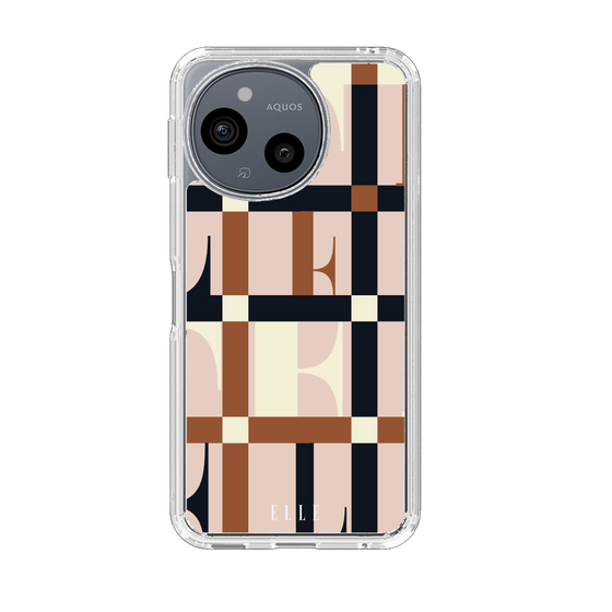 スリムプロテクションケース［ ELLE - タータン ］