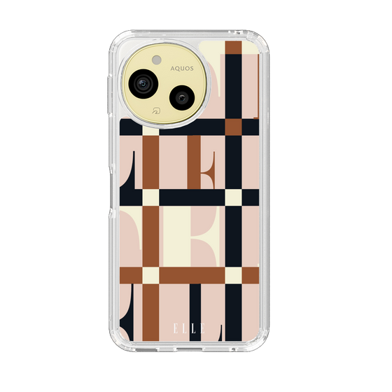 スリムプロテクションケース［ ELLE - タータン ］