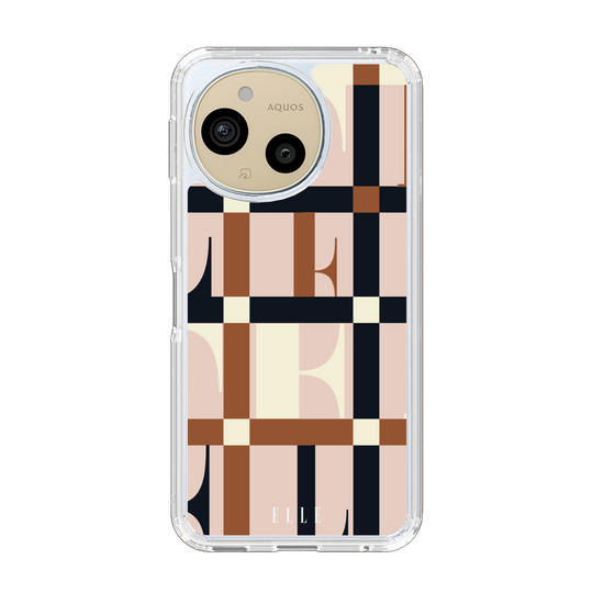 スリムプロテクションケース［ ELLE - タータン ］