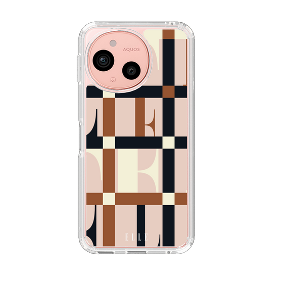 スリムプロテクションケース［ ELLE - タータン ］