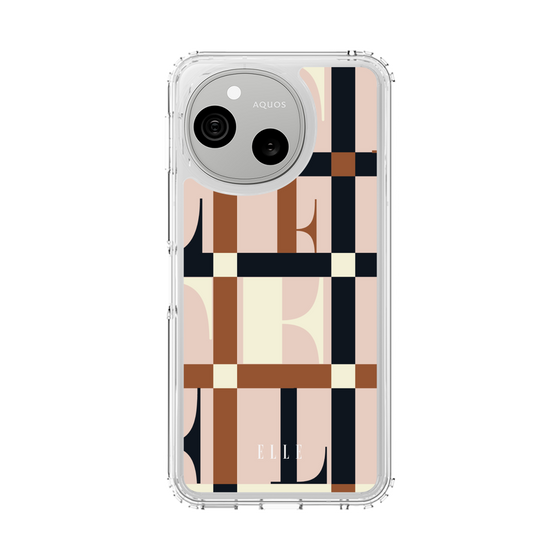 スリムプロテクションケース［ ELLE - タータン ］