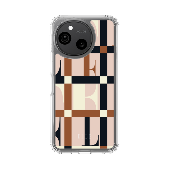 スリムプロテクションケース［ ELLE - タータン ］