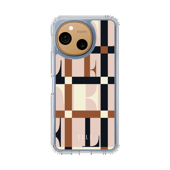 スリムプロテクションケース［ ELLE - タータン ］