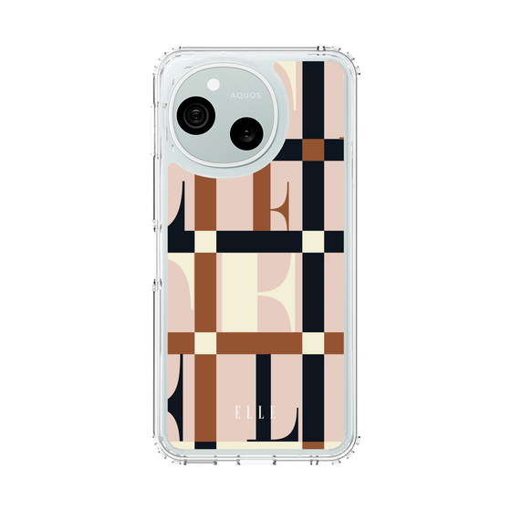 スリムプロテクションケース［ ELLE - タータン ］