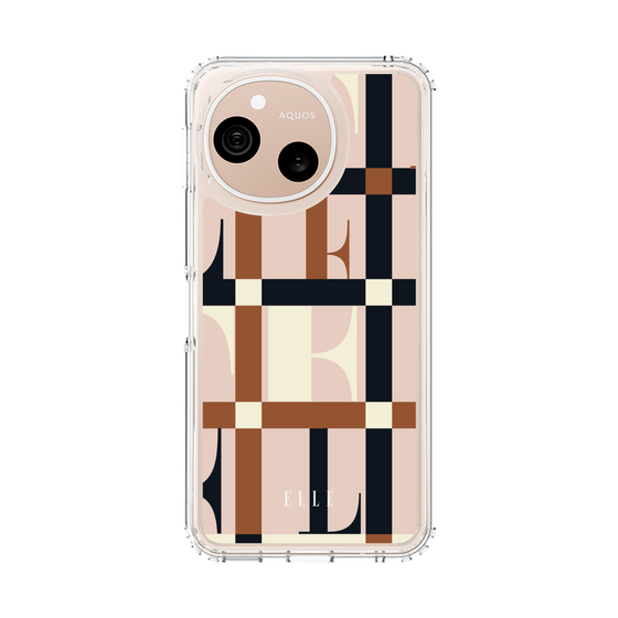 スリムプロテクションケース［ ELLE - タータン ］