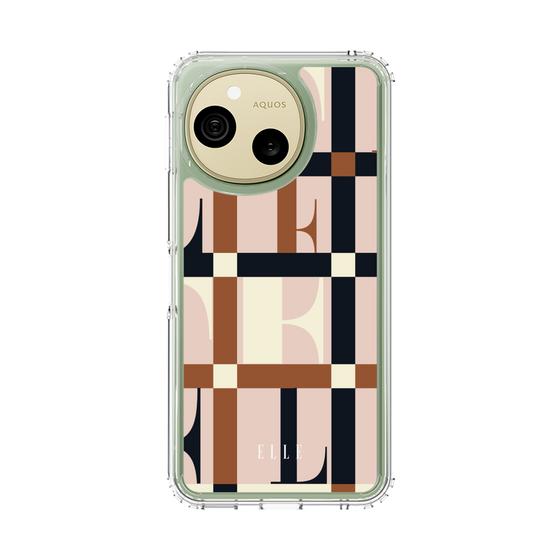 スリムプロテクションケース［ ELLE - タータン ］