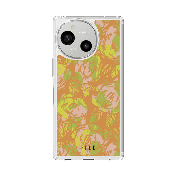 スリムプロテクションケース［ ELLE - ガーデン ］