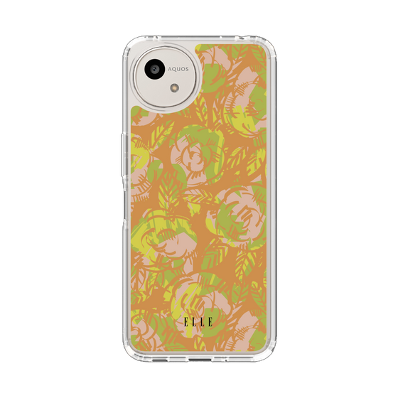 スリムプロテクションケース［ ELLE - ガーデン ］