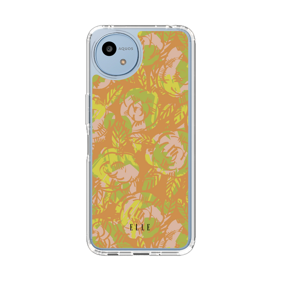 スリムプロテクションケース［ ELLE - ガーデン ］