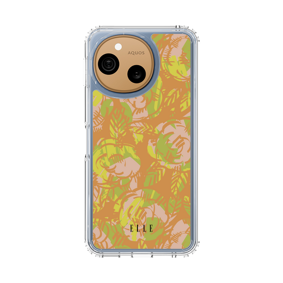 スリムプロテクションケース［ ELLE - ガーデン ］