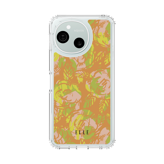 スリムプロテクションケース［ ELLE - ガーデン ］