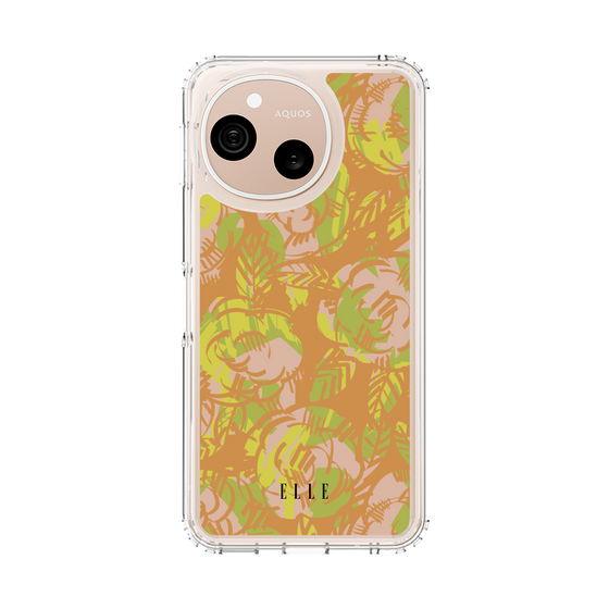 スリムプロテクションケース［ ELLE - ガーデン ］