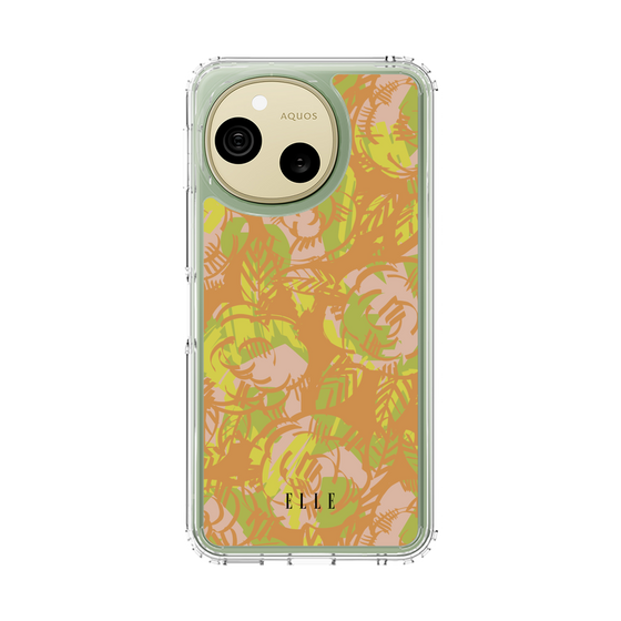 スリムプロテクションケース［ ELLE - ガーデン ］