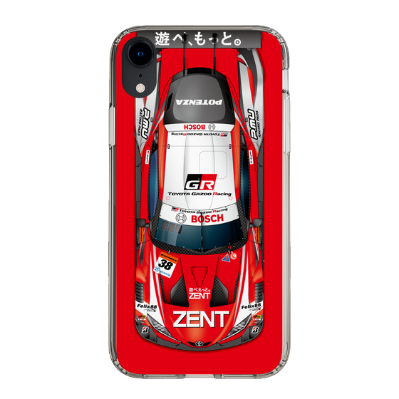 スリムプロテクションケース［ CERUMO - ZENT CERUMO GR Supra - High angle ］