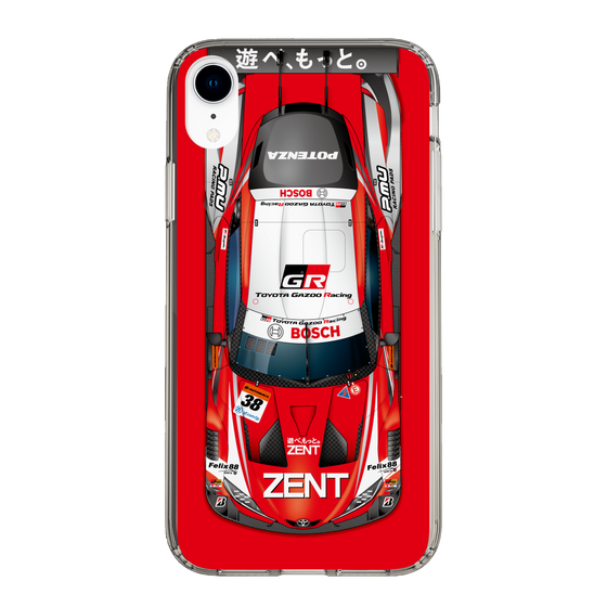 スリムプロテクションケース［ CERUMO - ZENT CERUMO GR Supra - High angle ］