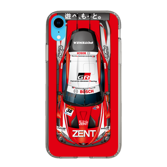 スリムプロテクションケース［ CERUMO - ZENT CERUMO GR Supra - High angle ］