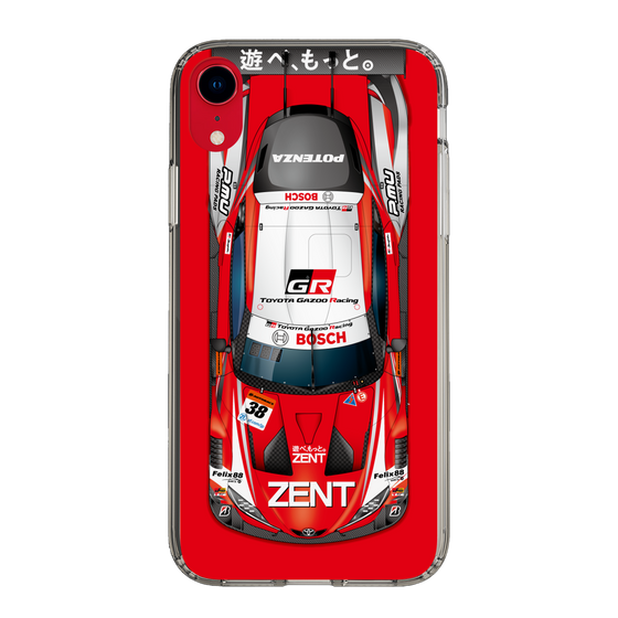 スリムプロテクションケース［ CERUMO - ZENT CERUMO GR Supra - High angle ］