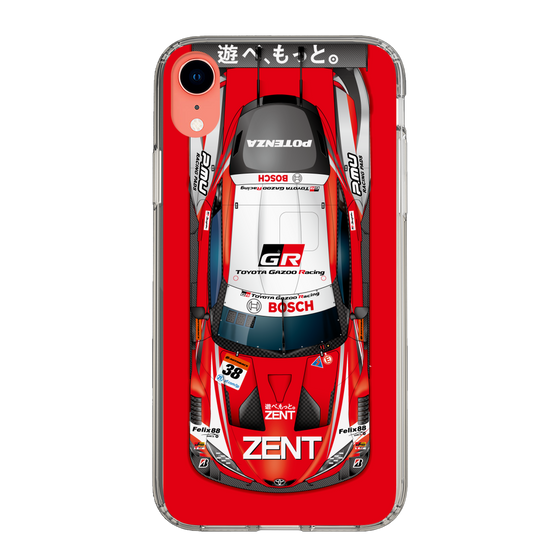 スリムプロテクションケース［ CERUMO - ZENT CERUMO GR Supra - High angle ］