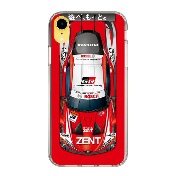スリムプロテクションケース［ CERUMO - ZENT CERUMO GR Supra - High angle ］