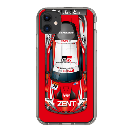 スリムプロテクションケース［ CERUMO - ZENT CERUMO GR Supra - High angle ］