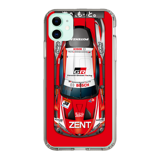 スリムプロテクションケース［ CERUMO - ZENT CERUMO GR Supra - High angle ］