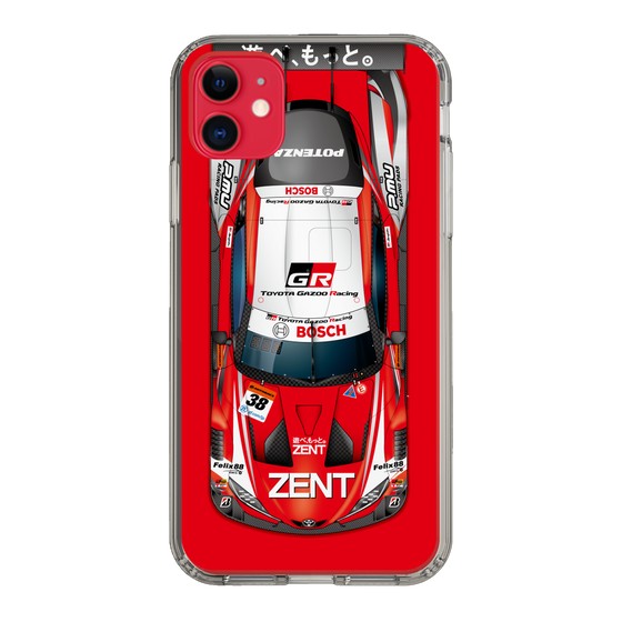 スリムプロテクションケース［ CERUMO - ZENT CERUMO GR Supra - High angle ］