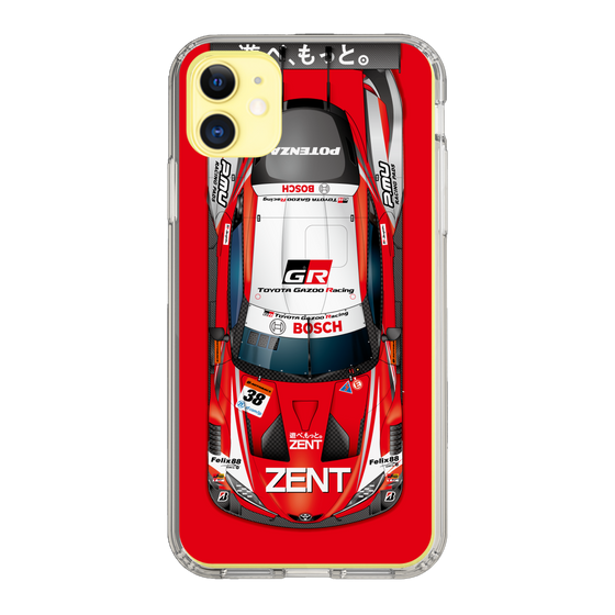 スリムプロテクションケース［ CERUMO - ZENT CERUMO GR Supra - High angle ］