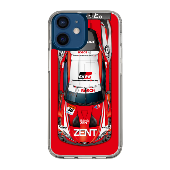 スリムプロテクションケース［ CERUMO - ZENT CERUMO GR Supra - High angle ］