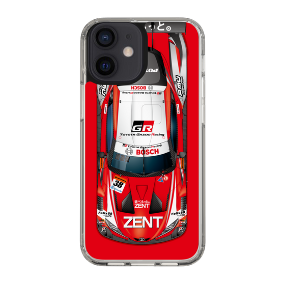 スリムプロテクションケース［ CERUMO - ZENT CERUMO GR Supra - High angle ］