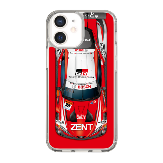 スリムプロテクションケース［ CERUMO - ZENT CERUMO GR Supra - High angle ］