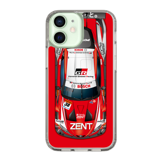スリムプロテクションケース［ CERUMO - ZENT CERUMO GR Supra - High angle ］
