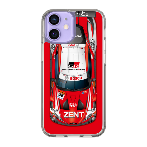 スリムプロテクションケース［ CERUMO - ZENT CERUMO GR Supra - High angle ］