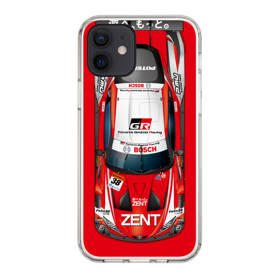 スリムプロテクションケース［ CERUMO - ZENT CERUMO GR Supra - High angle ］
