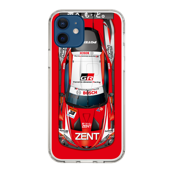 スリムプロテクションケース［ CERUMO - ZENT CERUMO GR Supra - High angle ］