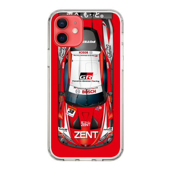スリムプロテクションケース［ CERUMO - ZENT CERUMO GR Supra - High angle ］