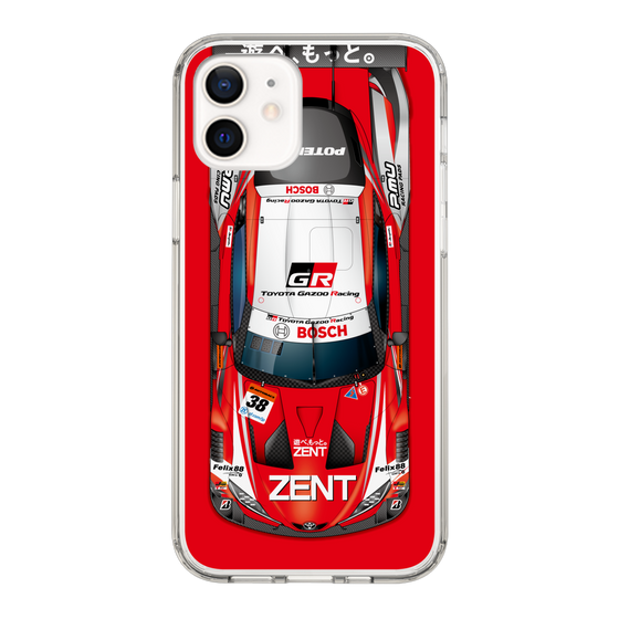 スリムプロテクションケース［ CERUMO - ZENT CERUMO GR Supra - High angle ］