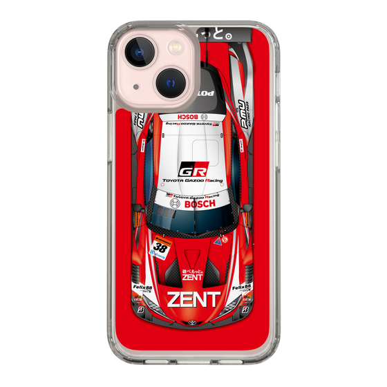 スリムプロテクションケース［ CERUMO - ZENT CERUMO GR Supra - High angle ］