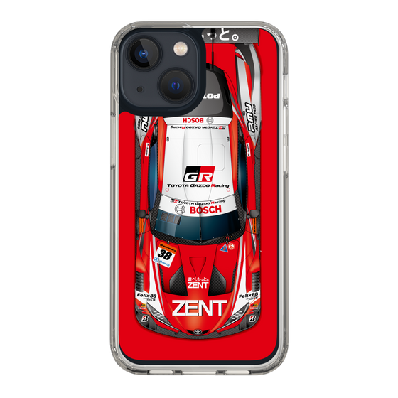 スリムプロテクションケース［ CERUMO - ZENT CERUMO GR Supra - High angle ］