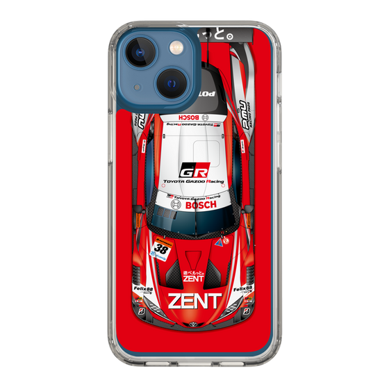 スリムプロテクションケース［ CERUMO - ZENT CERUMO GR Supra - High angle ］