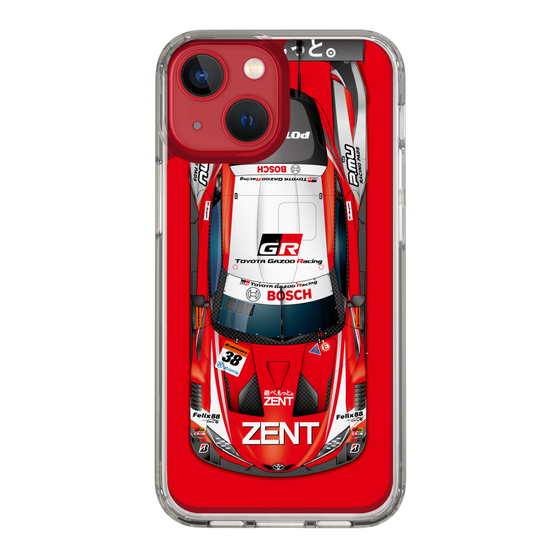 スリムプロテクションケース［ CERUMO - ZENT CERUMO GR Supra - High angle ］